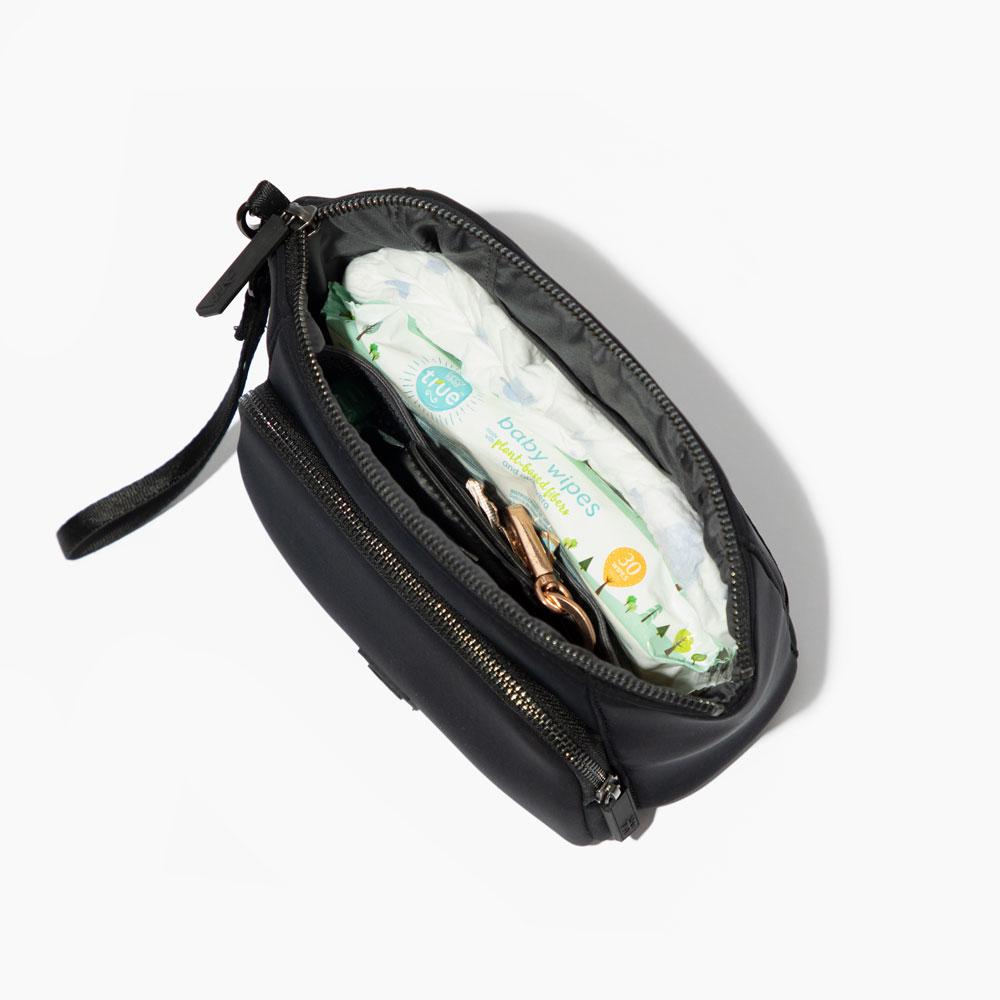 Ebony Seoul NeopreneZip Pouch