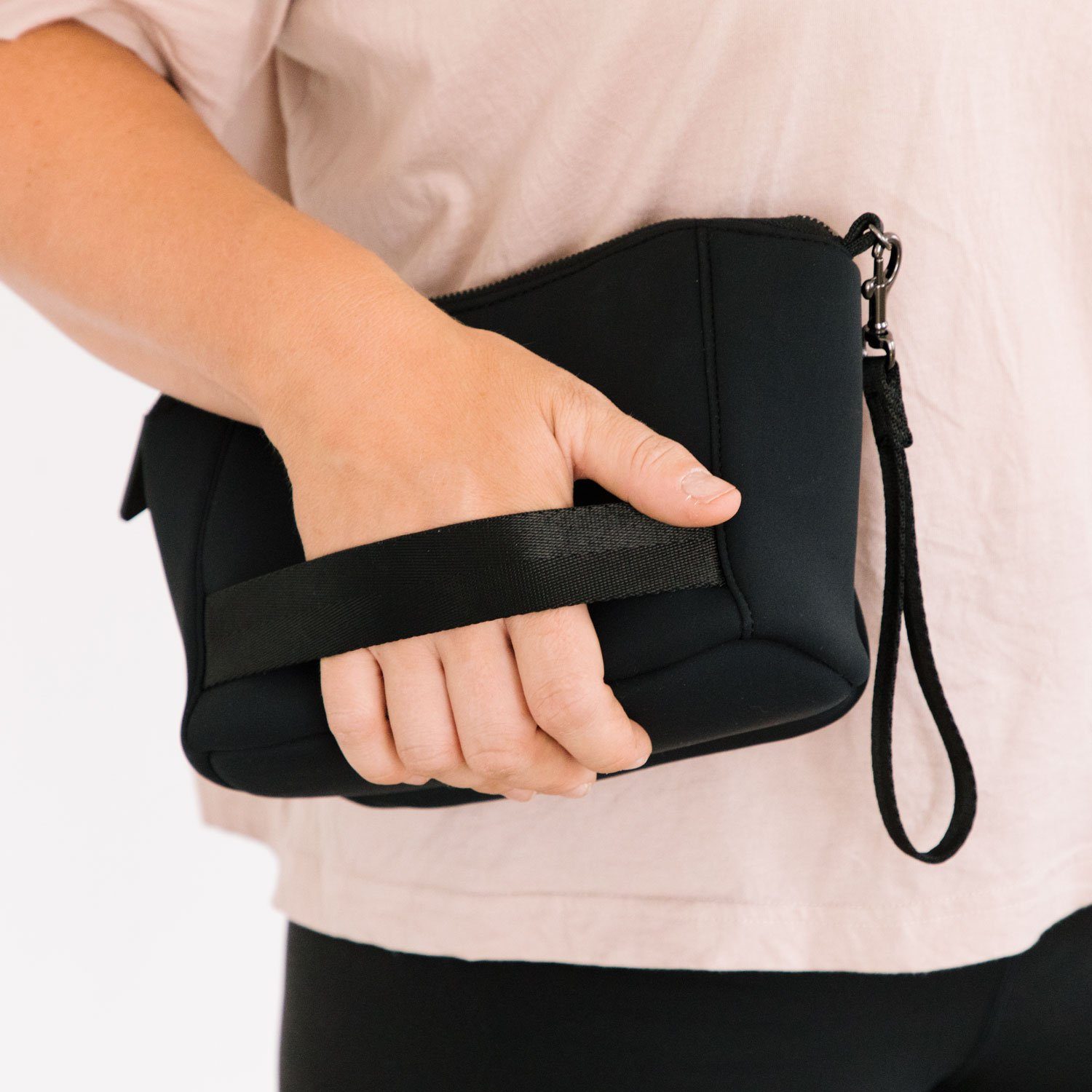 Ebony Seoul NeopreneZip Pouch