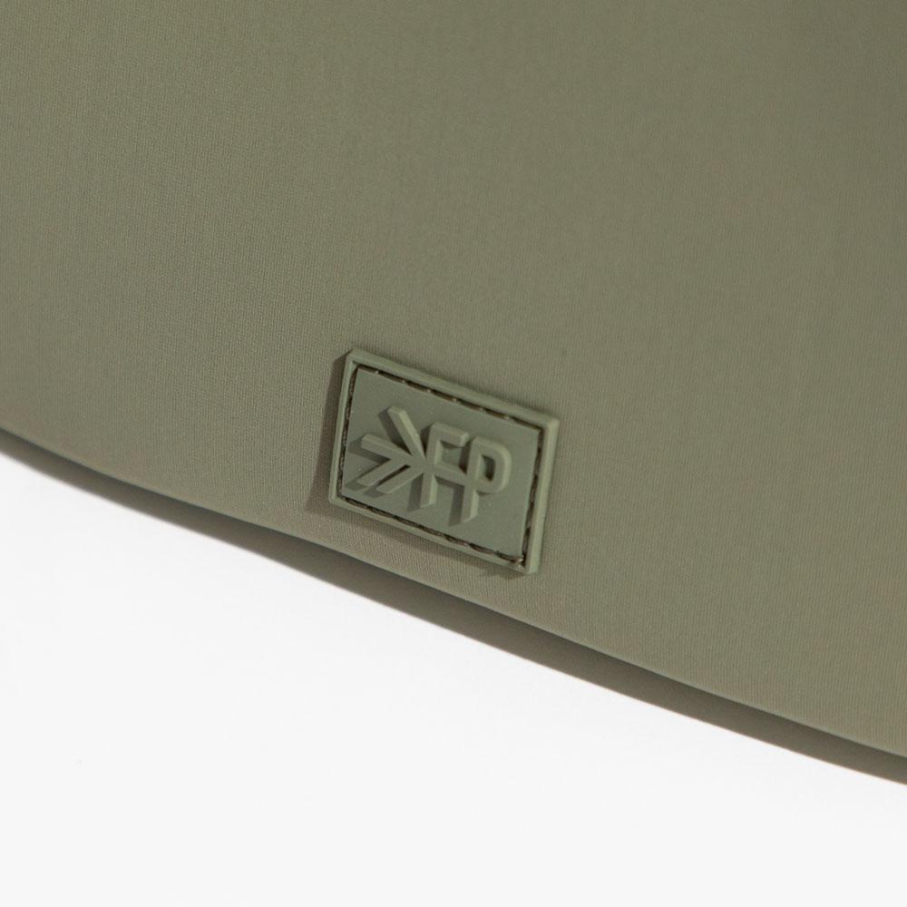 Sage Seoul Neoprene Zip Pouch