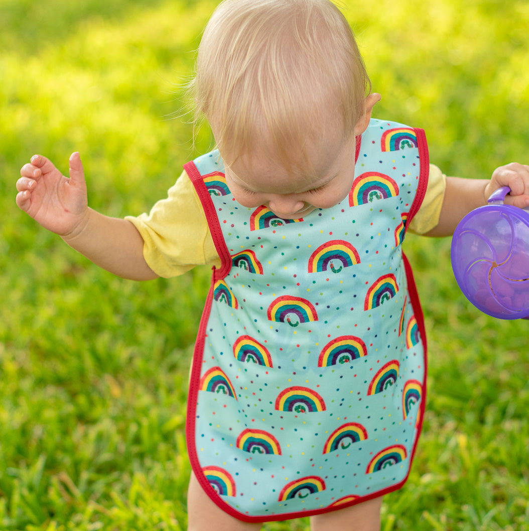 Rainbow Caterpillar Bapron - from the World Of Eric Carle BapronBaby
