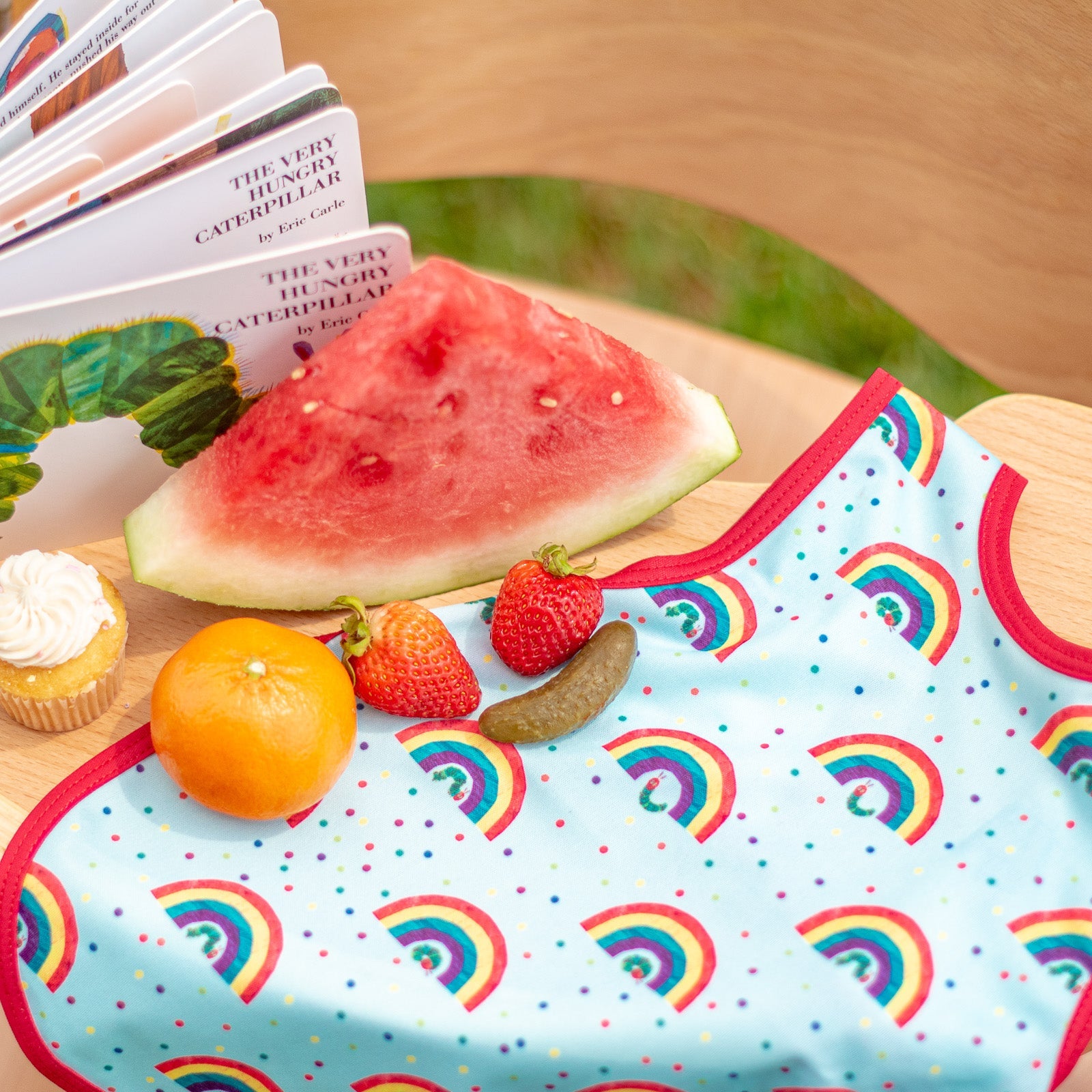 Rainbow Caterpillar Bapron - from the World Of Eric Carle BapronBaby