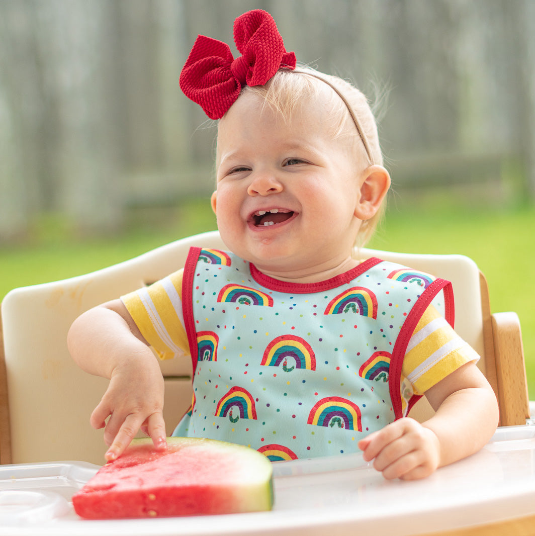 Rainbow Caterpillar Bapron - from the World Of Eric Carle BapronBaby