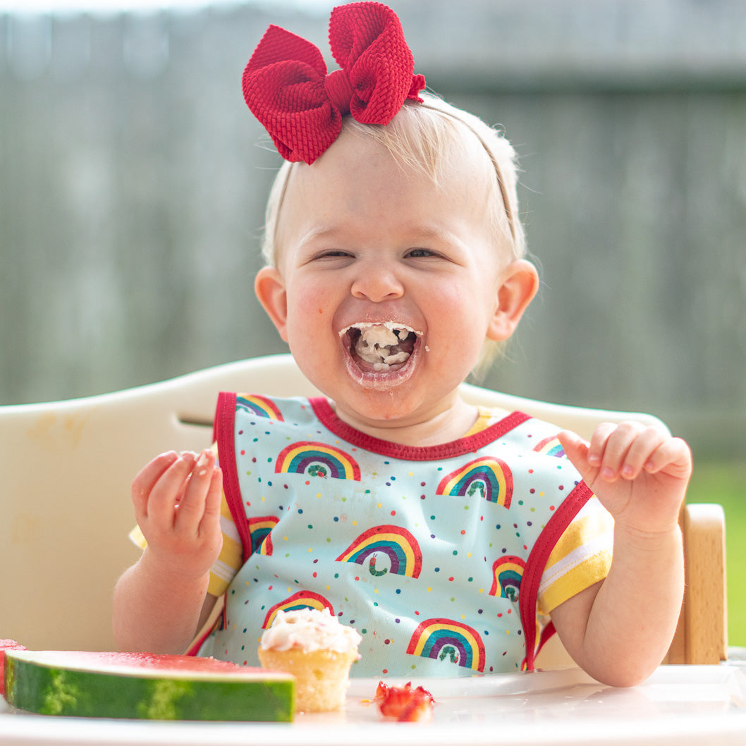 Rainbow Caterpillar Bapron - from the World Of Eric Carle BapronBaby