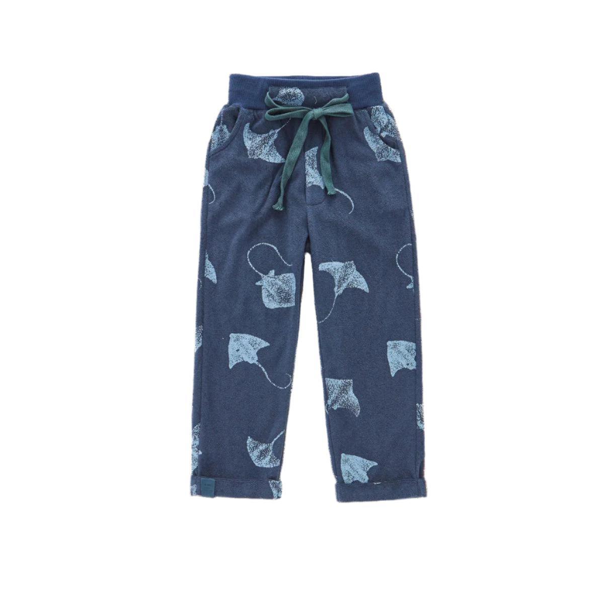 Terry Trousers - Navy