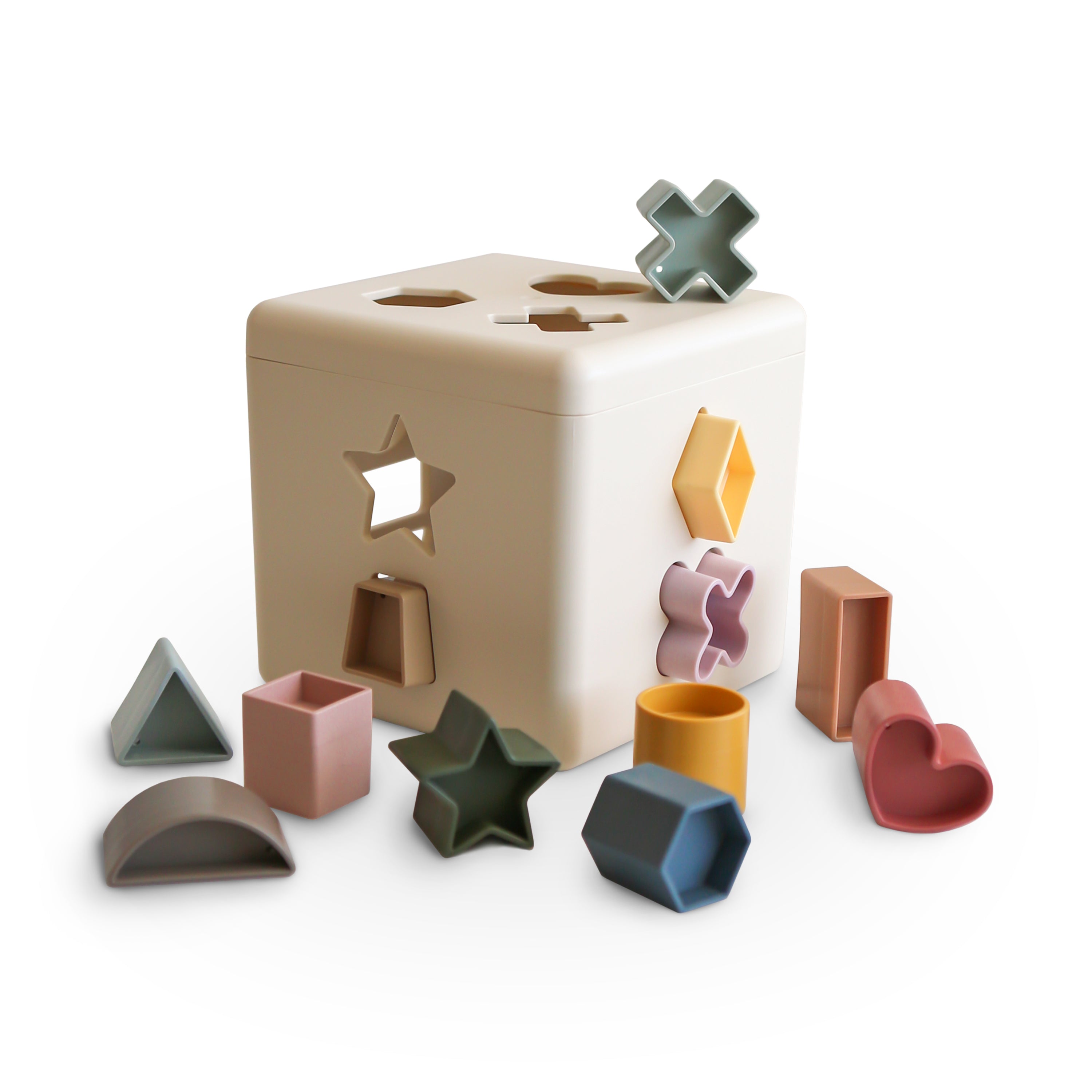 Shape Sorting Box toys Mushie