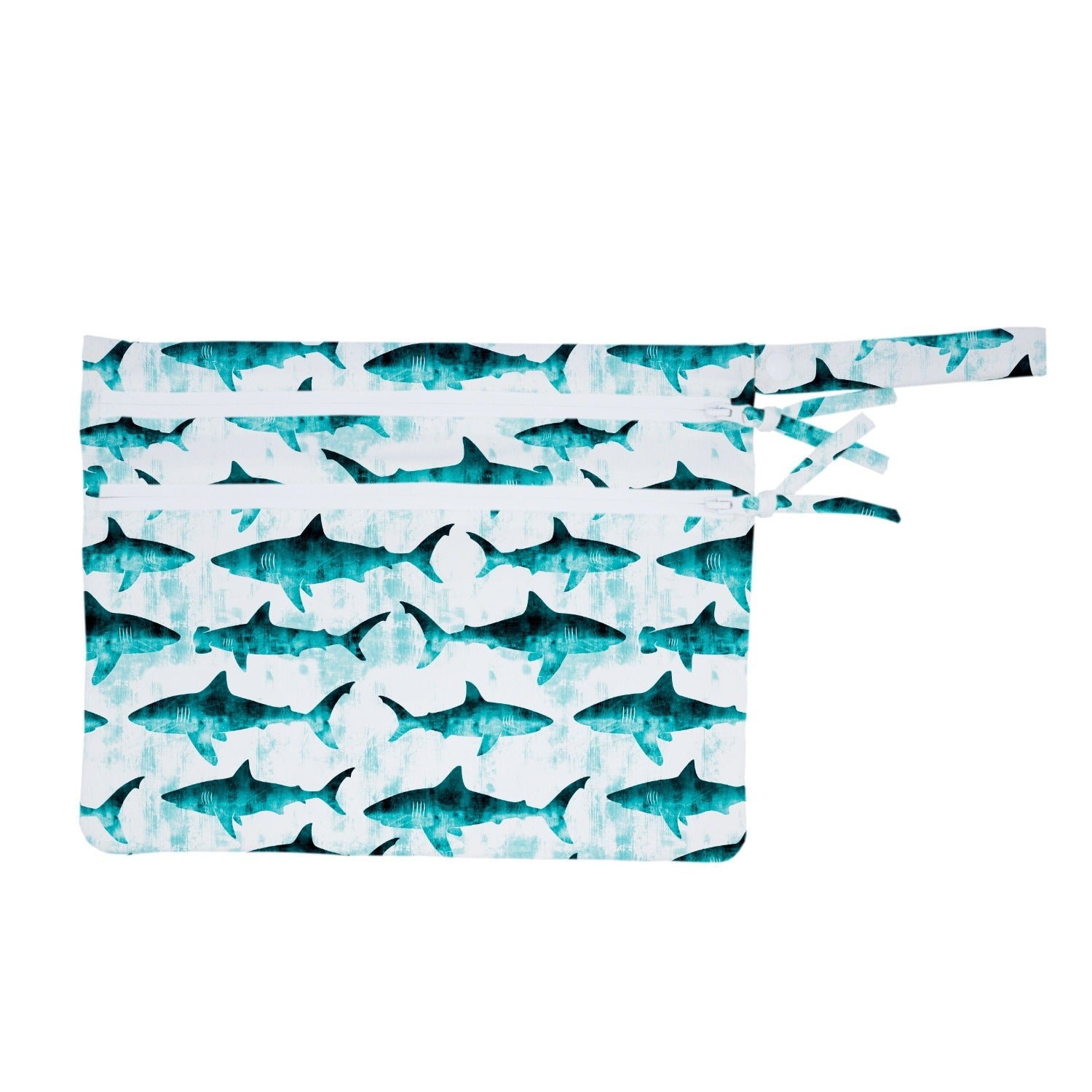Shark Attack - Waterproof Wet Bag (For mealtime, on-the-go, and more!) BapronBaby