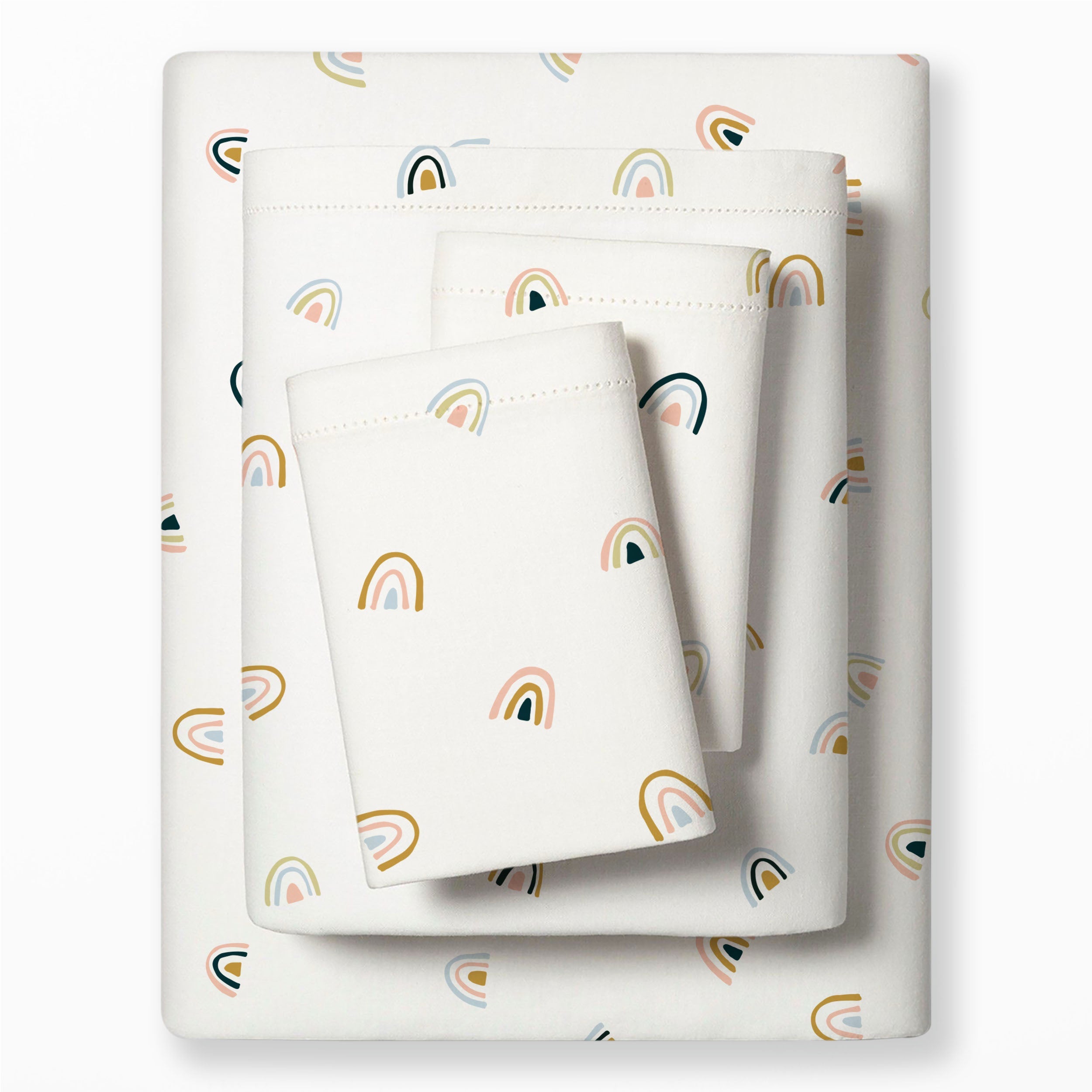 Organic Cotton Sheet Set - Rainbow
