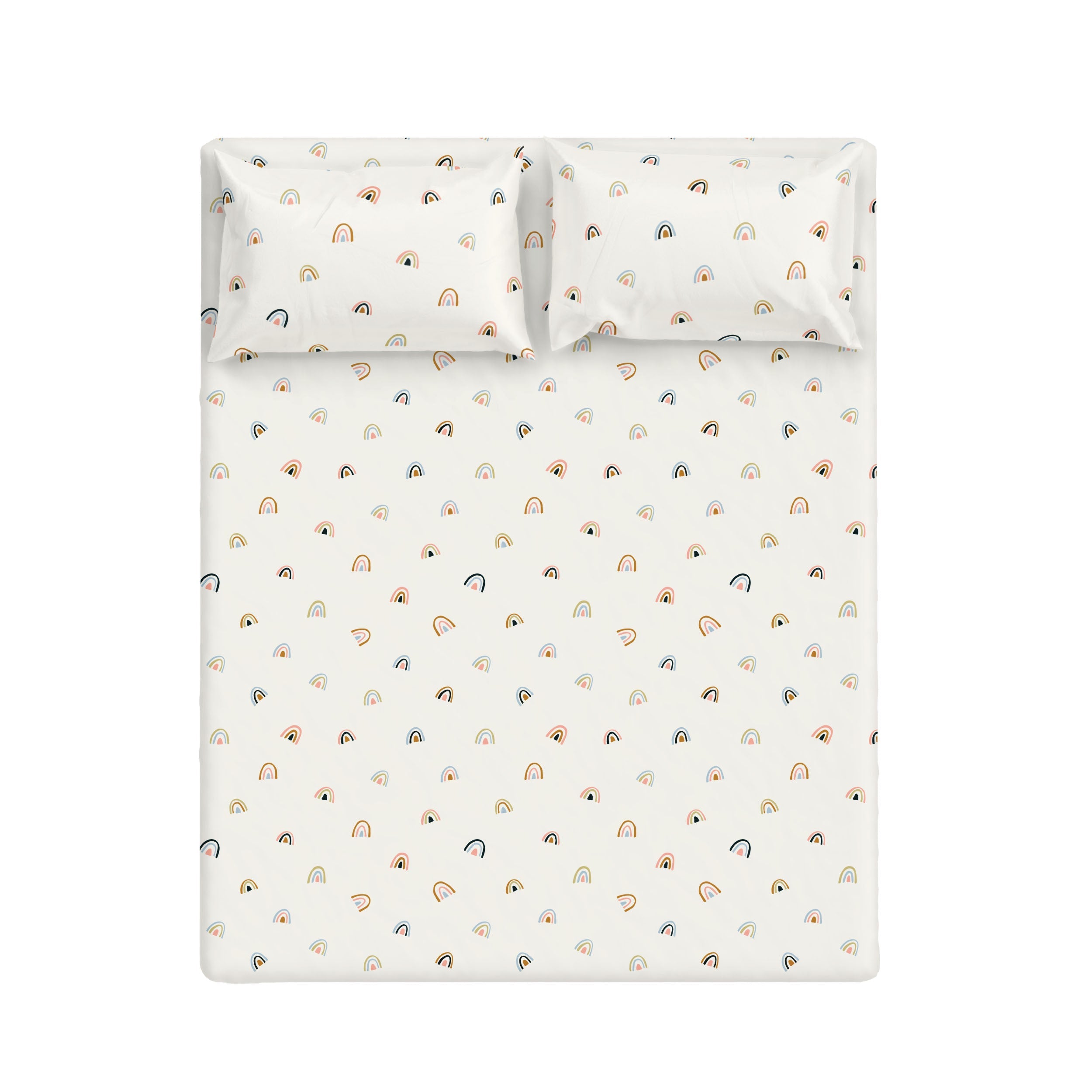 Organic Cotton Sheet Set - Rainbow