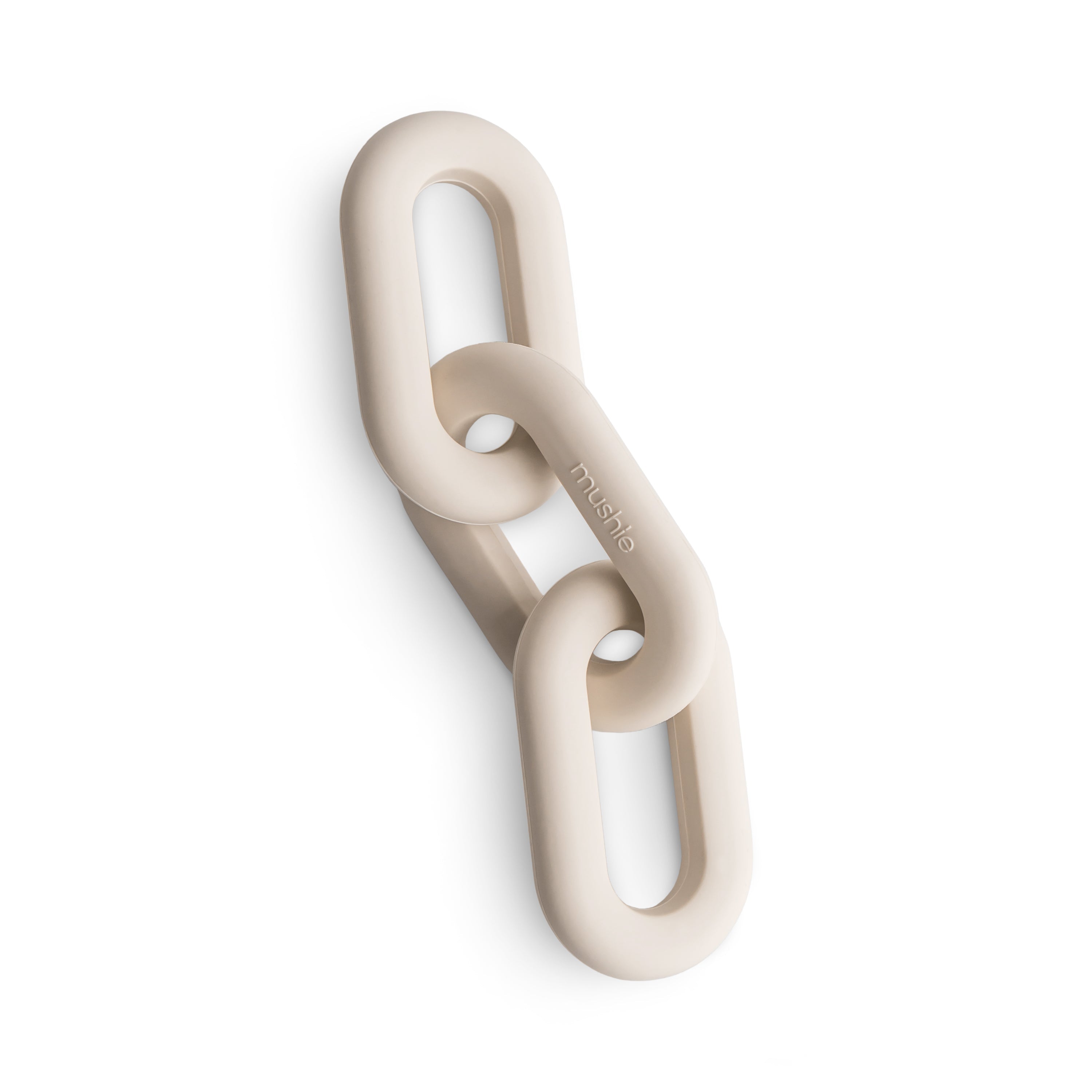 Links Teether teether Mushie Shifting Sand