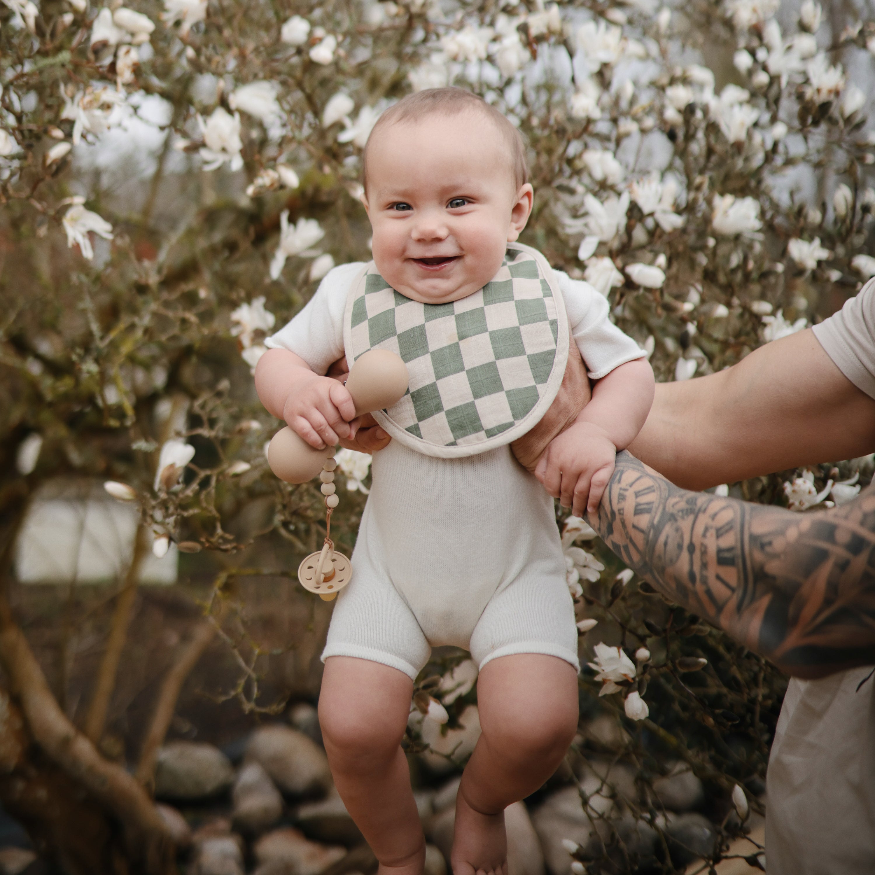 Silicone Baby Rattle Toy toys Mushie