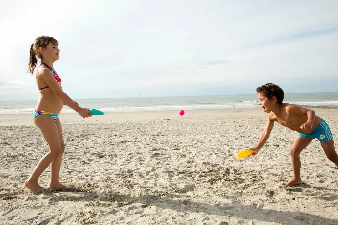 Cuppi All-in-One Sand & Water Toy – Shovel, Sieve, and Ball for Kids