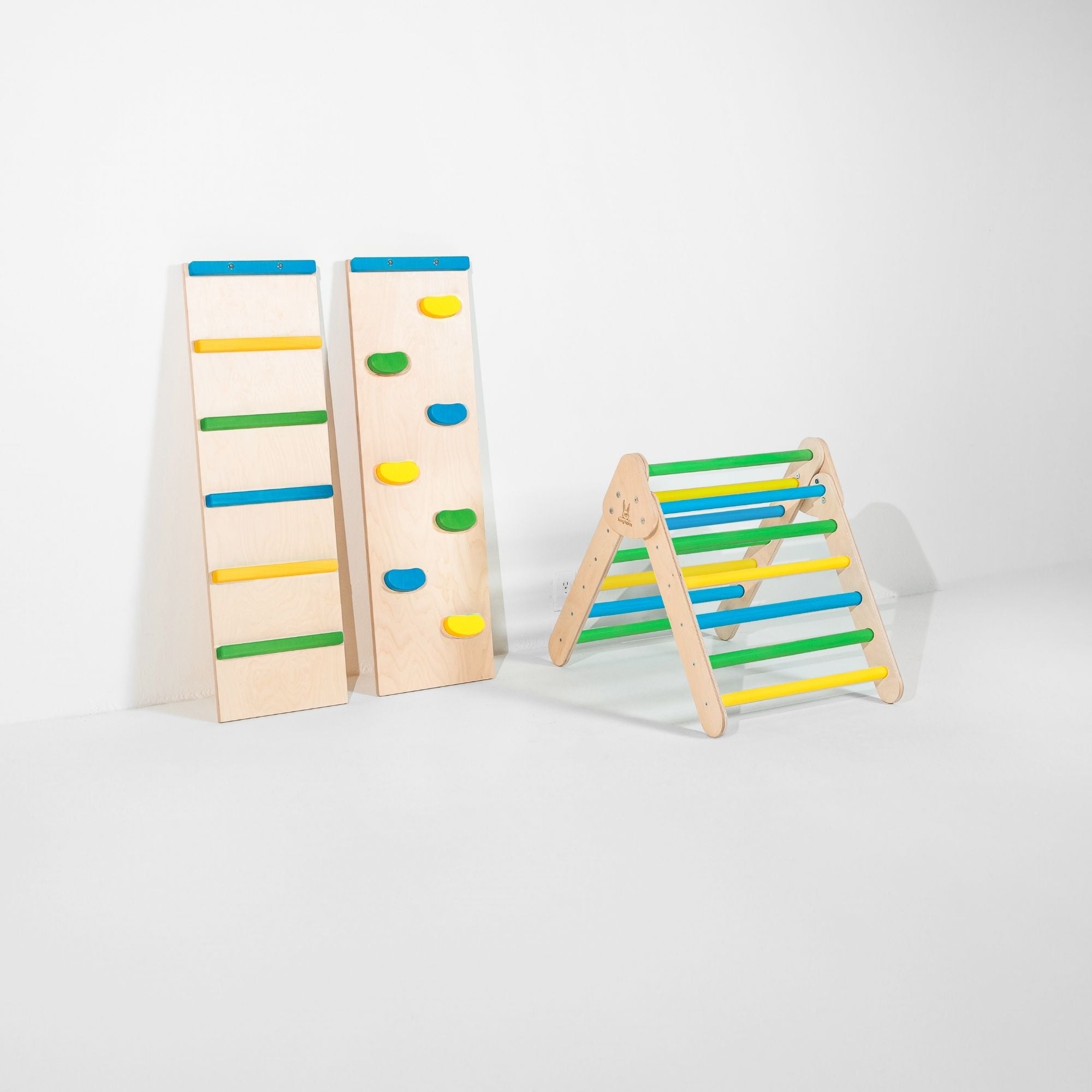 Climber Pikler Triangle Set