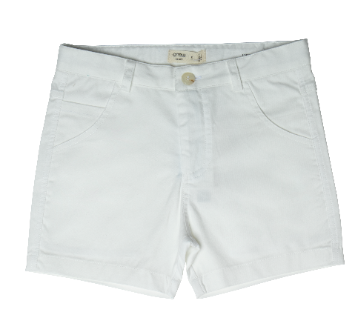 Chino Shorts SS26 - Off White