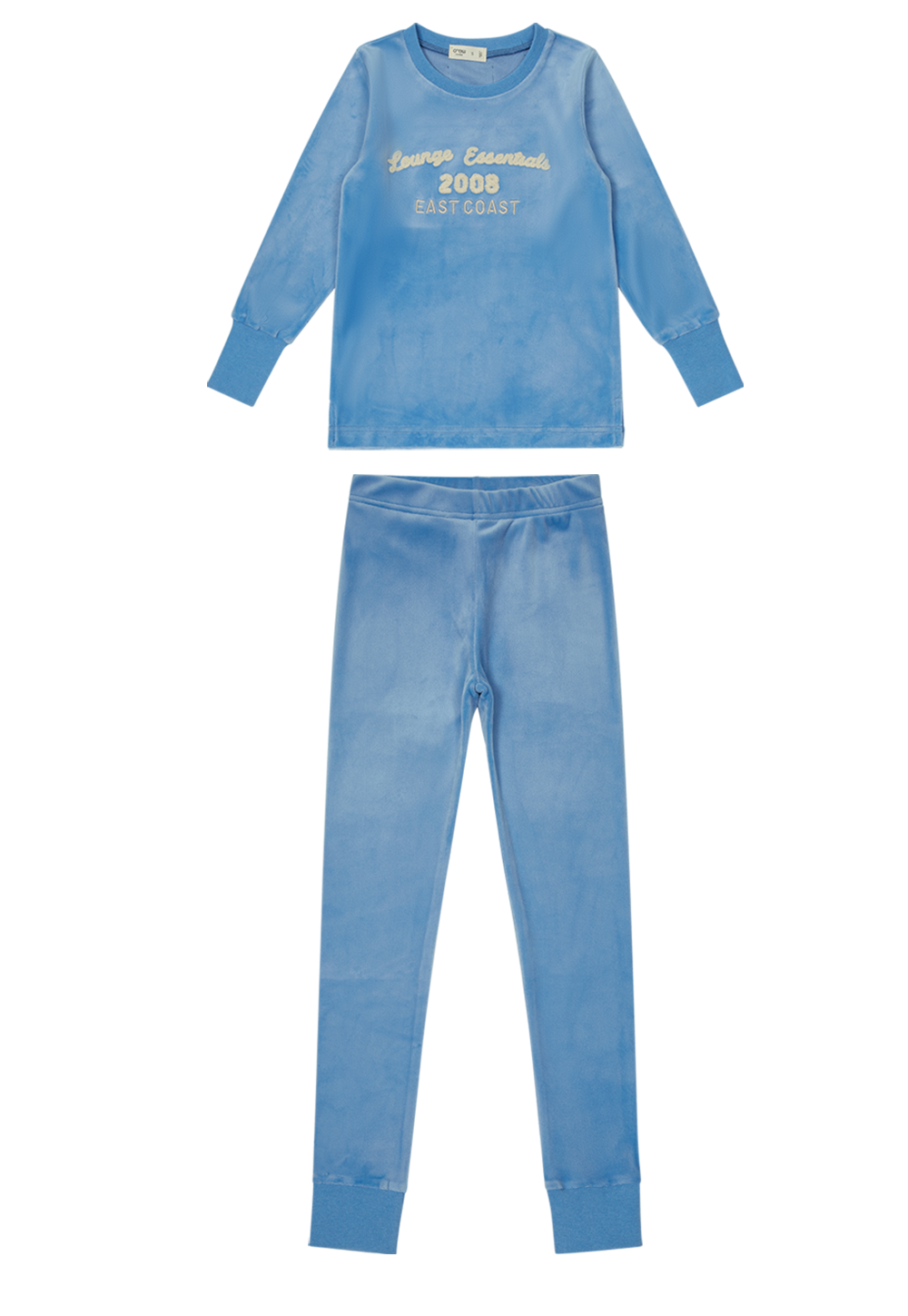 Terry Applique Set - Blue