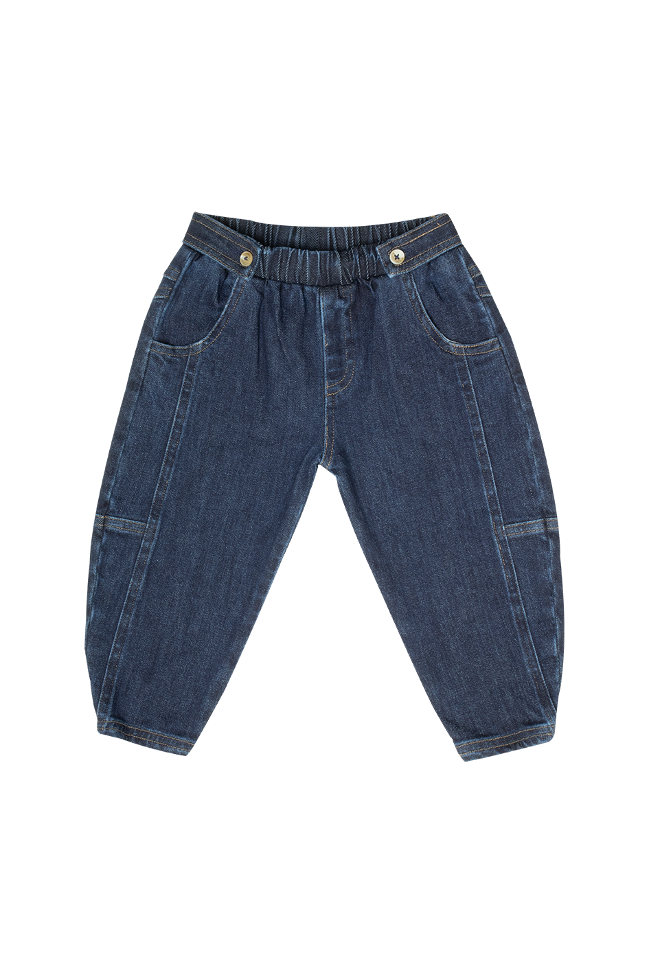 Drew Barrel Jeans