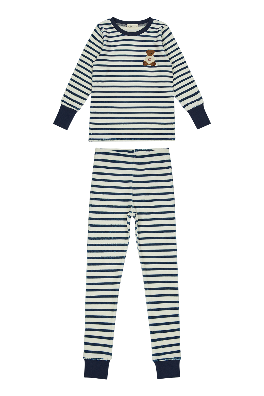 Teddy Lounge Set - Navy