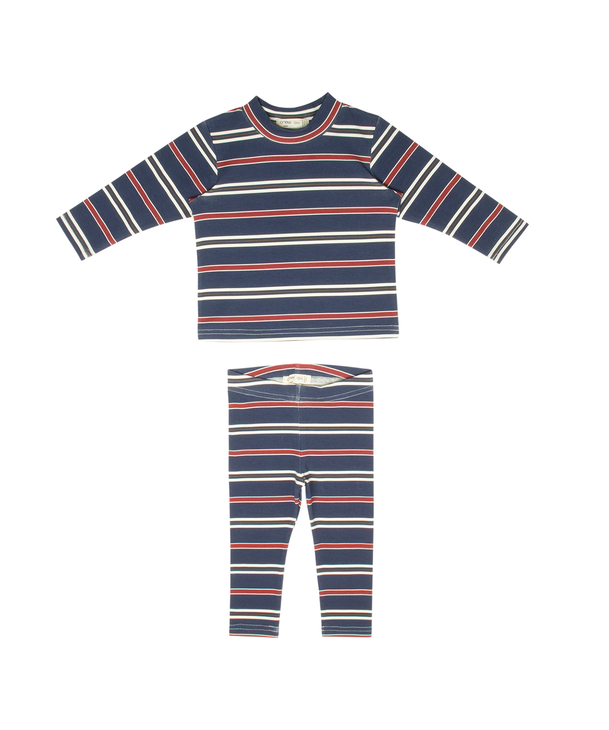 Ella Stripe Set - Espresso