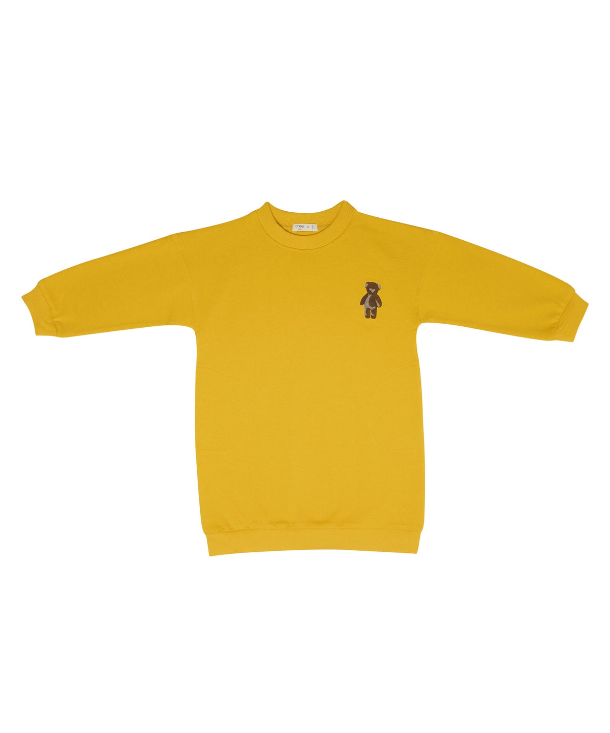 Gracie Sweatdress - Mustard