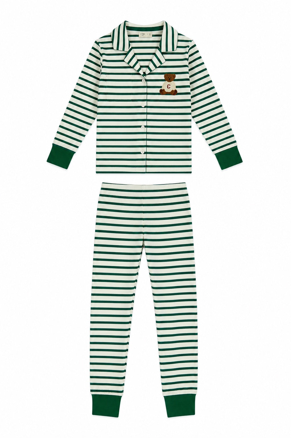 Teddy Grandpa Set - Green