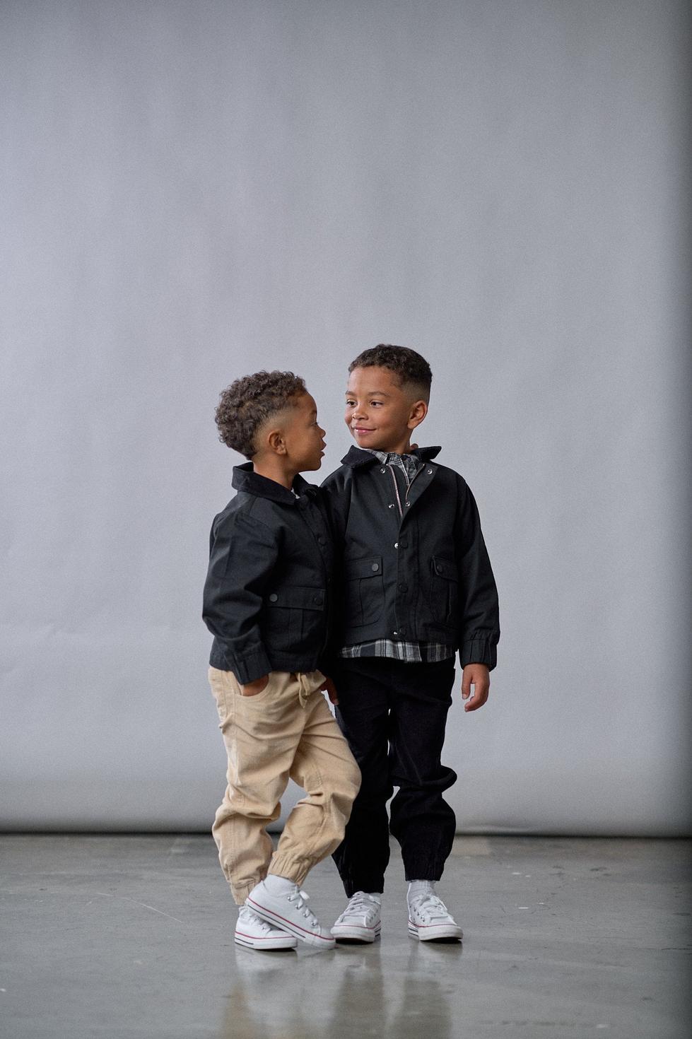 Baby Corduroy Jogger - Black