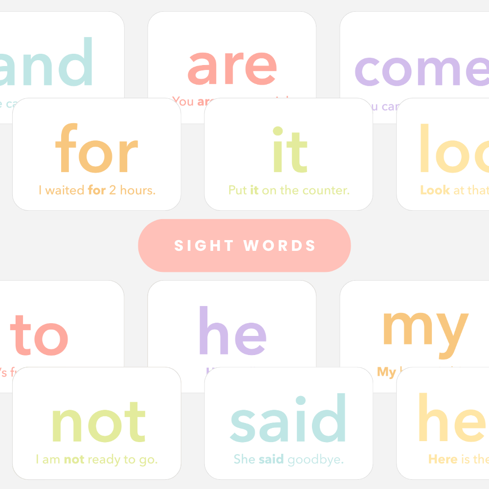 Reading Flashcards Bundle