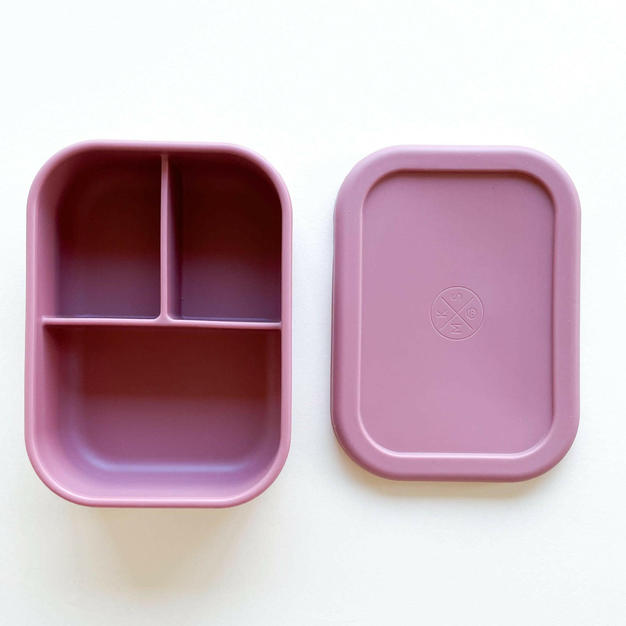 Silicone Bento Lunch & Snack Box for kids & adults Desert Rose Lunch Boxes & Totes MKS Miminoo