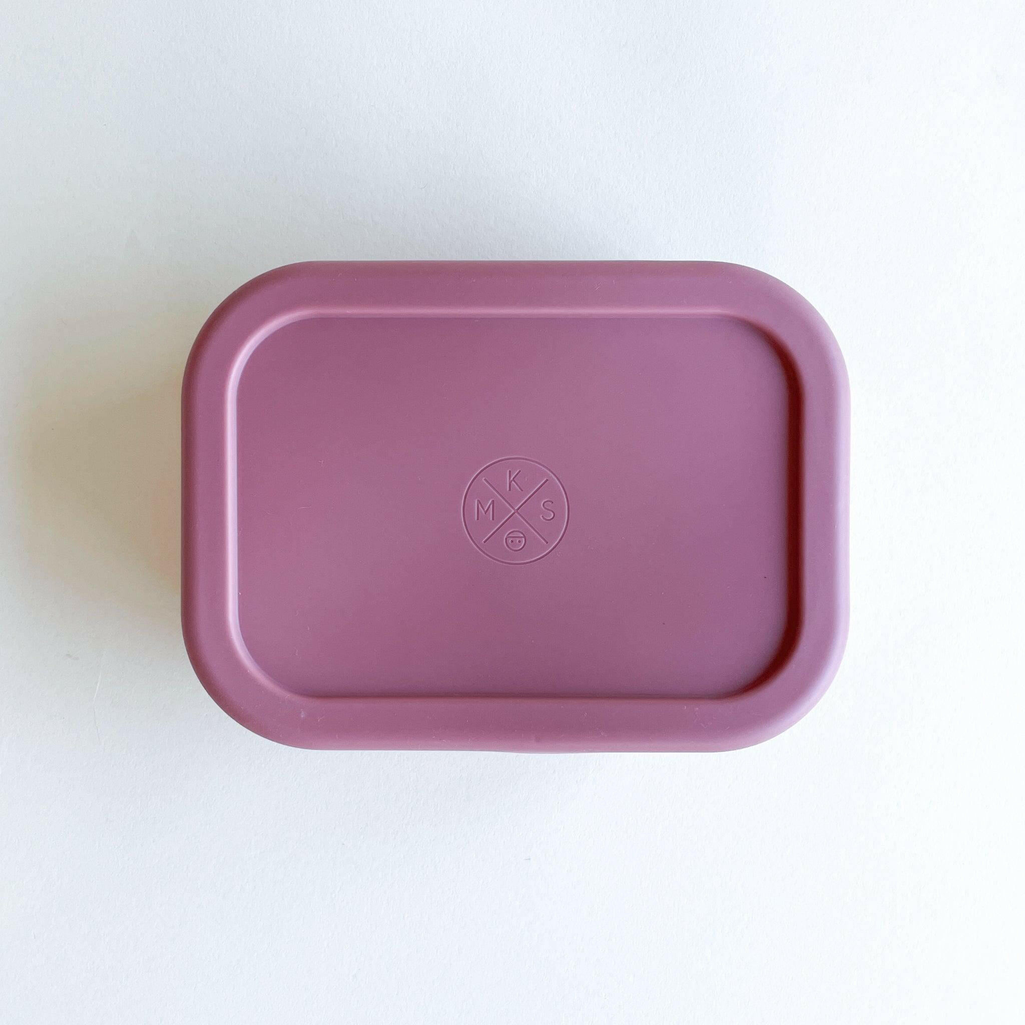 Silicone Bento Lunch & Snack Box for kids & adults Desert Rose Lunch Boxes & Totes MKS Miminoo