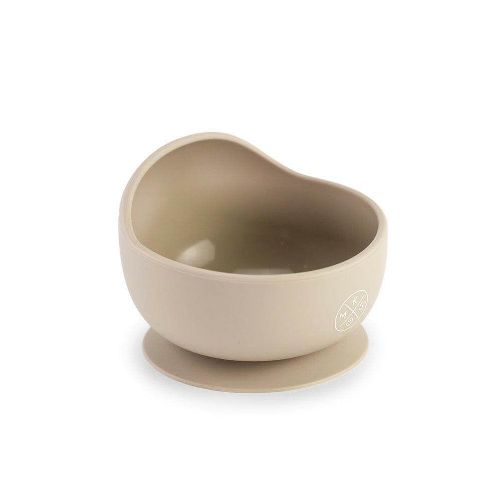 Baby & Toddler Feeding Bowl Set - Beige BOWL MKS Miminoo