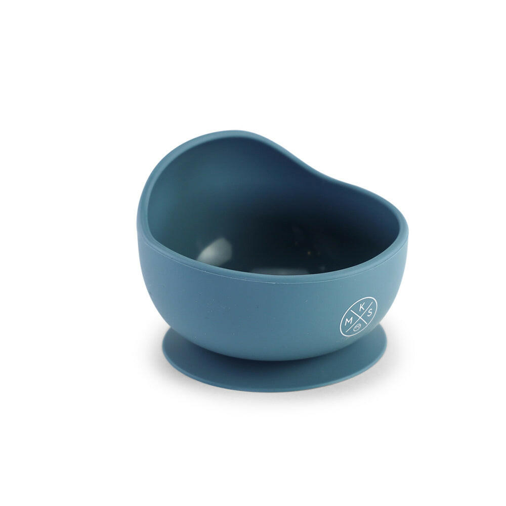 Baby & Toddler Feeding Bowl Set - Petrol BOWL MKS Miminoo