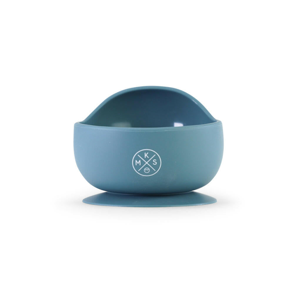 Baby & Toddler Feeding Bowl Set - Petrol BOWL MKS Miminoo