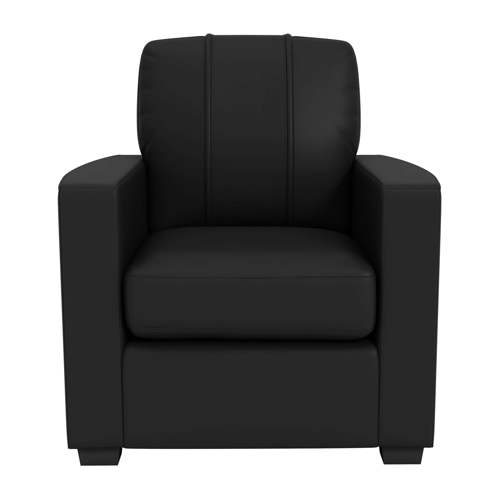 Silver Club Chair with LAPD SWAT