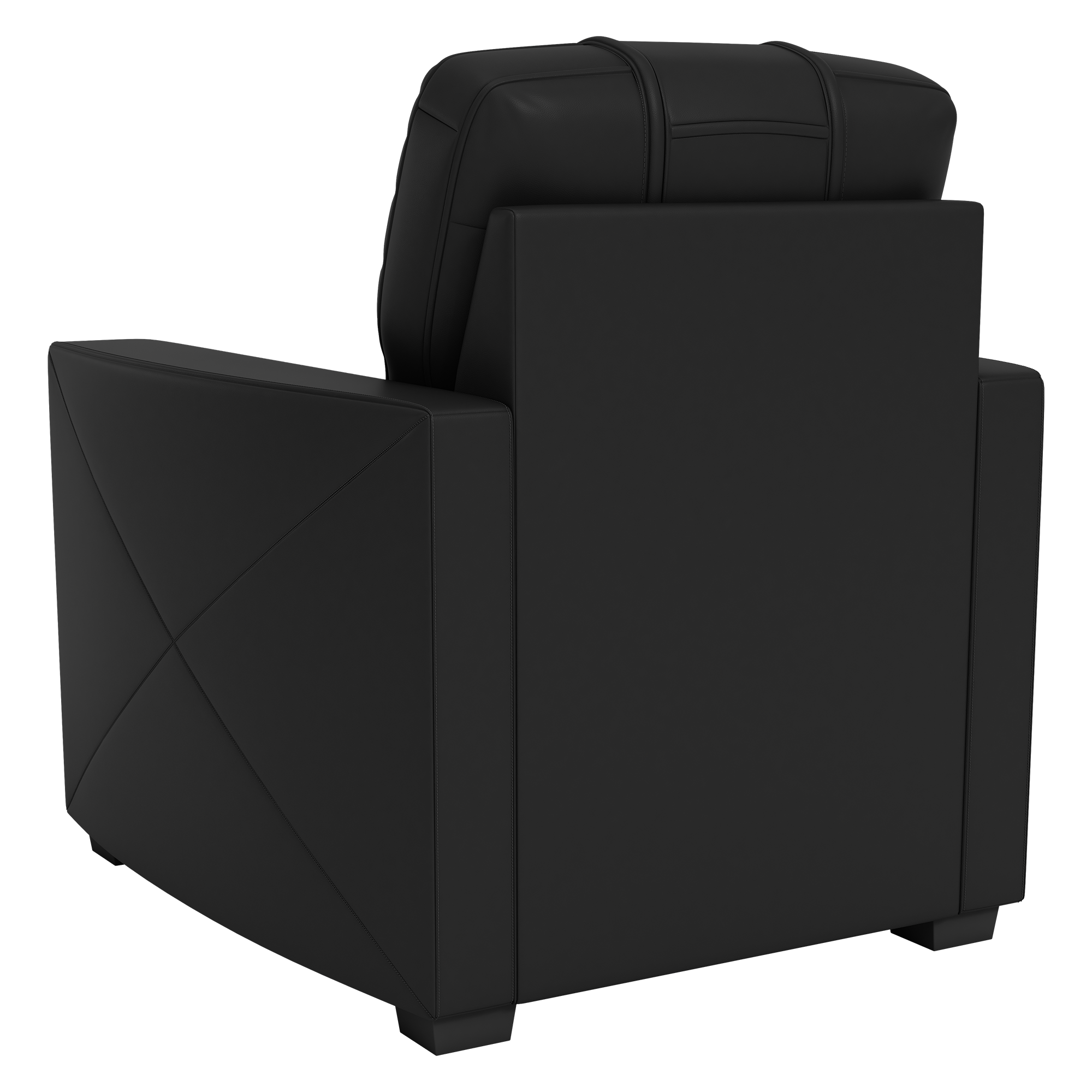 Silver Club Chair with LAPD SWAT
