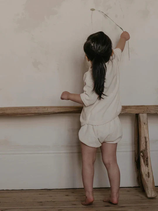 The Valentine Short - Undyed