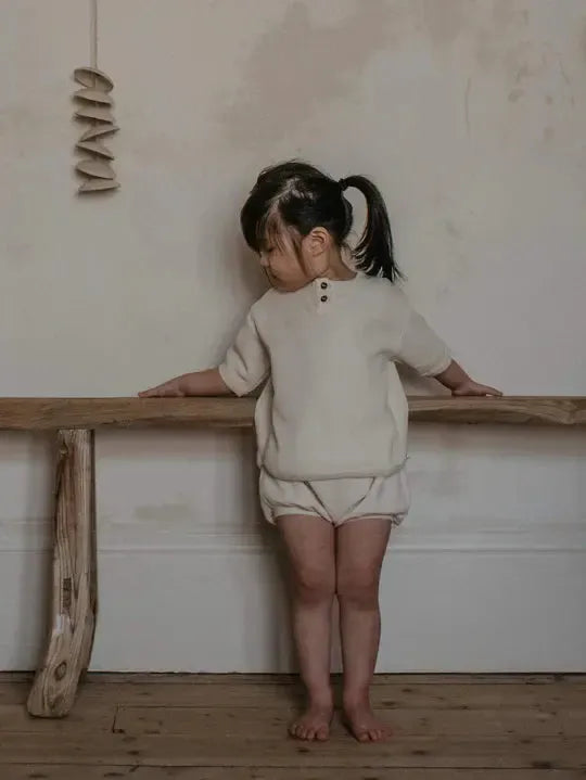 The Valentine Short - Undyed