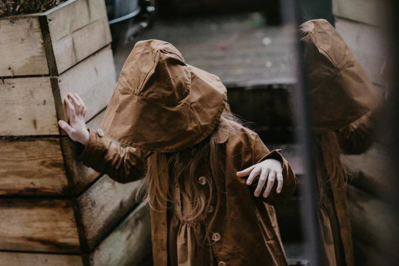 The Element Coat - Hazelnut