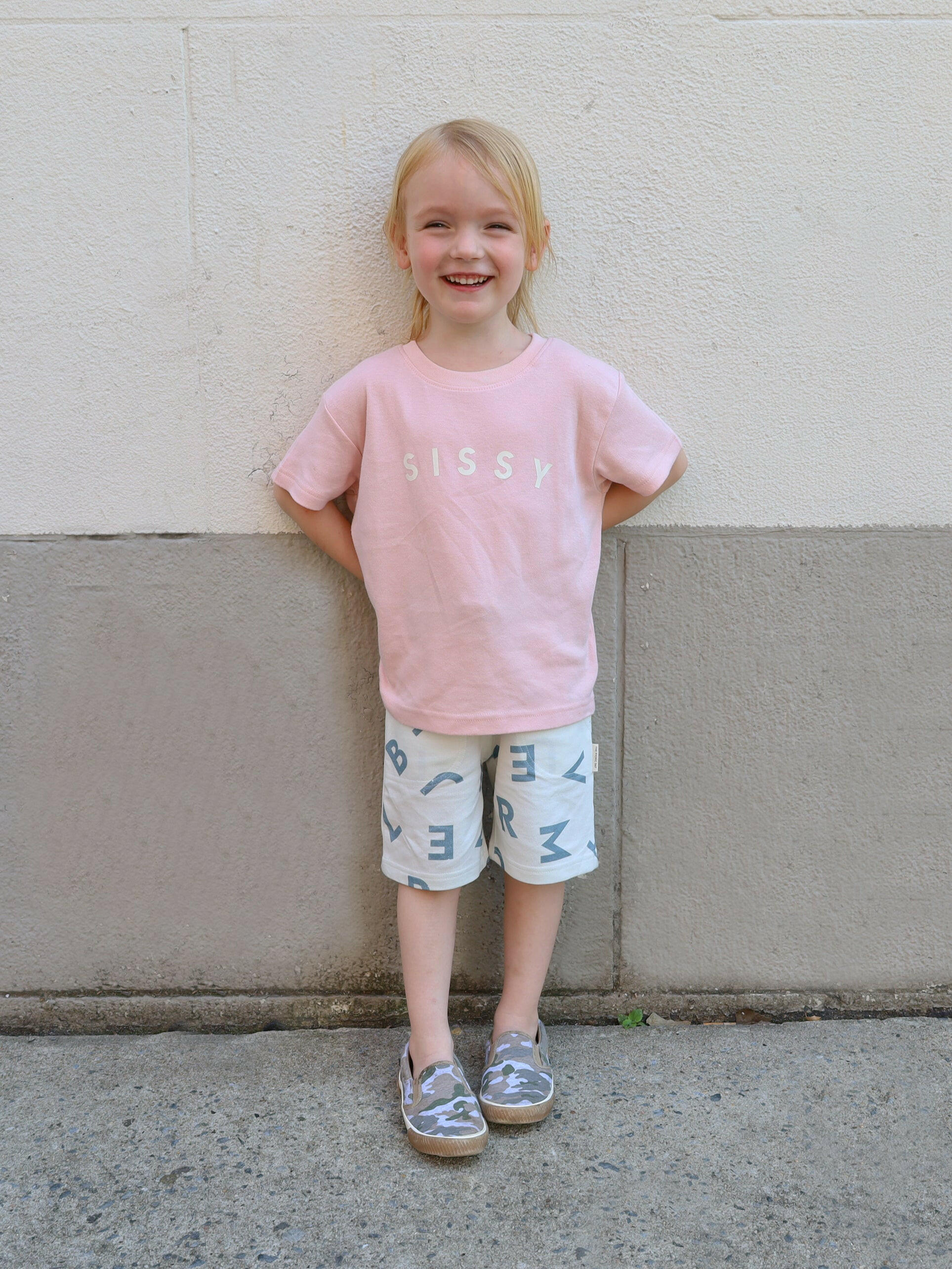 Sissy T-Shirt Pink Baby & Toddler Tops The picnic day
