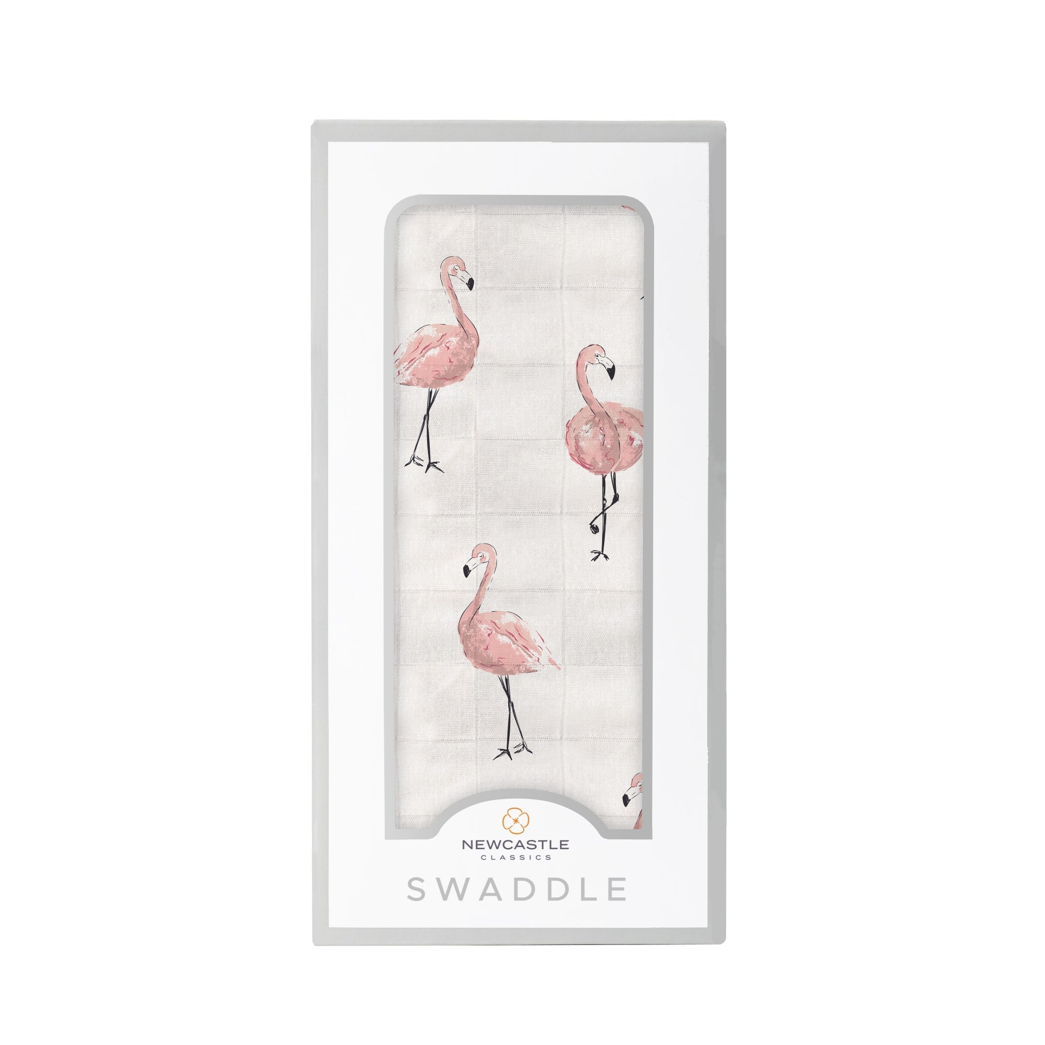 Dancing Flamingo Swaddle