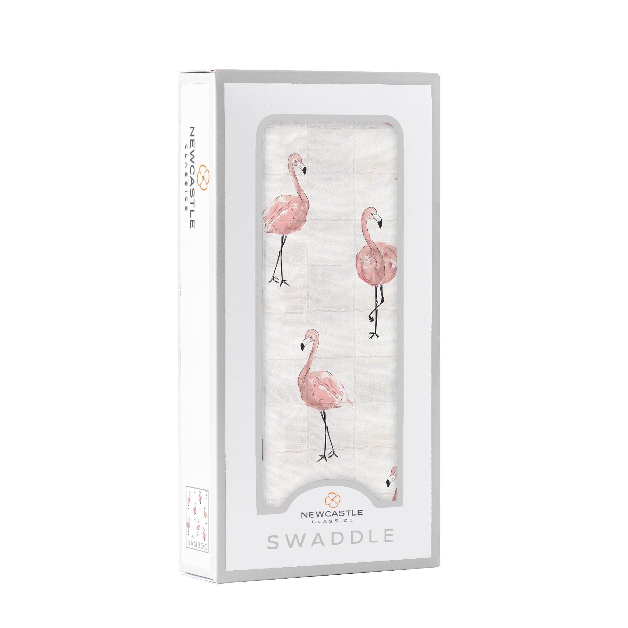 Dancing Flamingo Swaddle