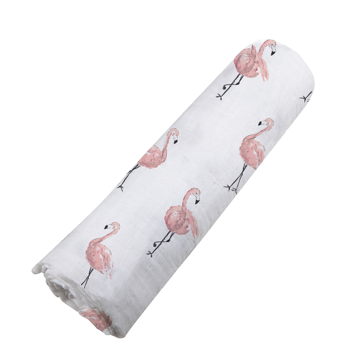 Dancing Flamingo Swaddle