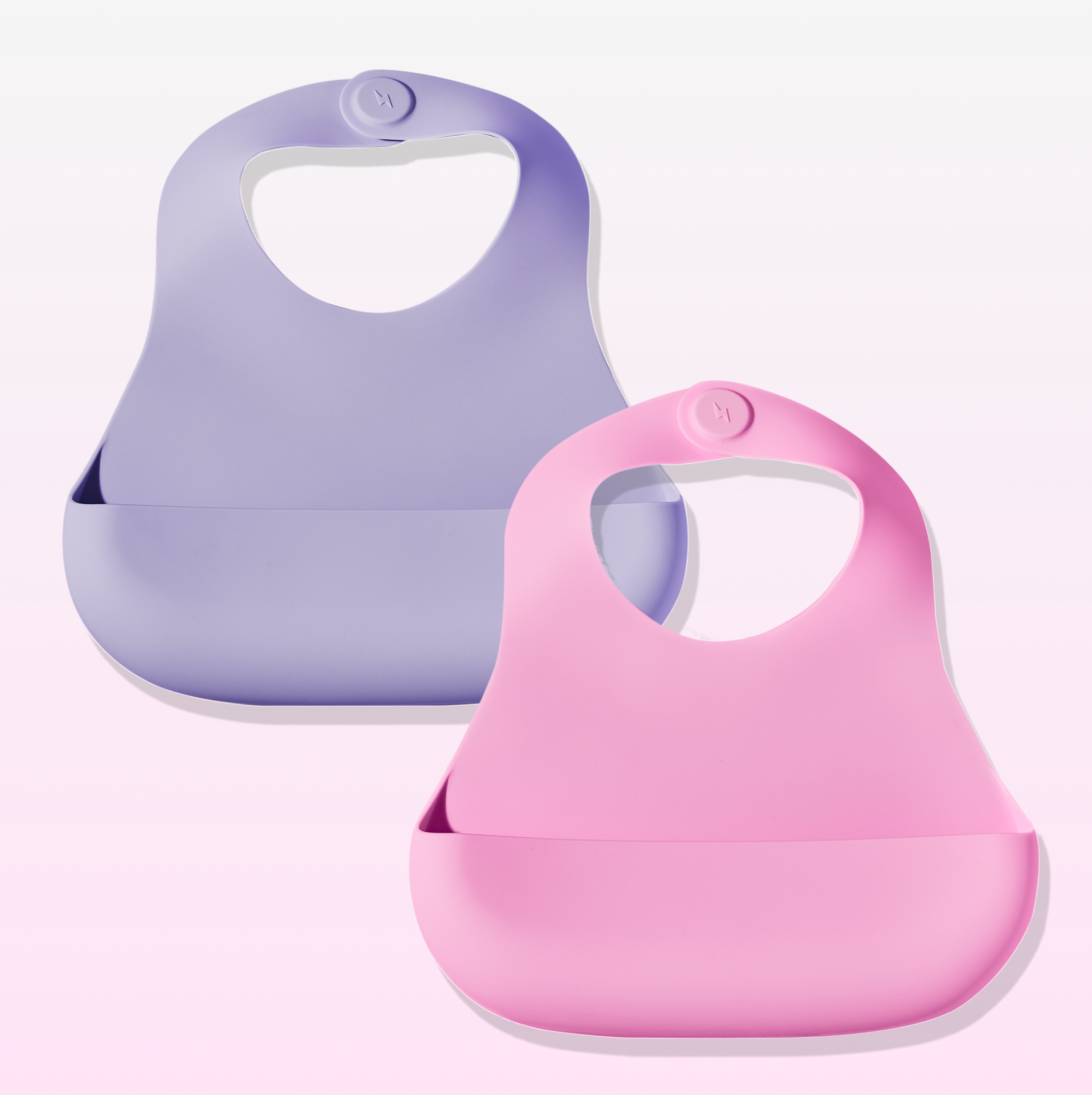 Magnetic Bib - Strawberry Dream + Grape Crush