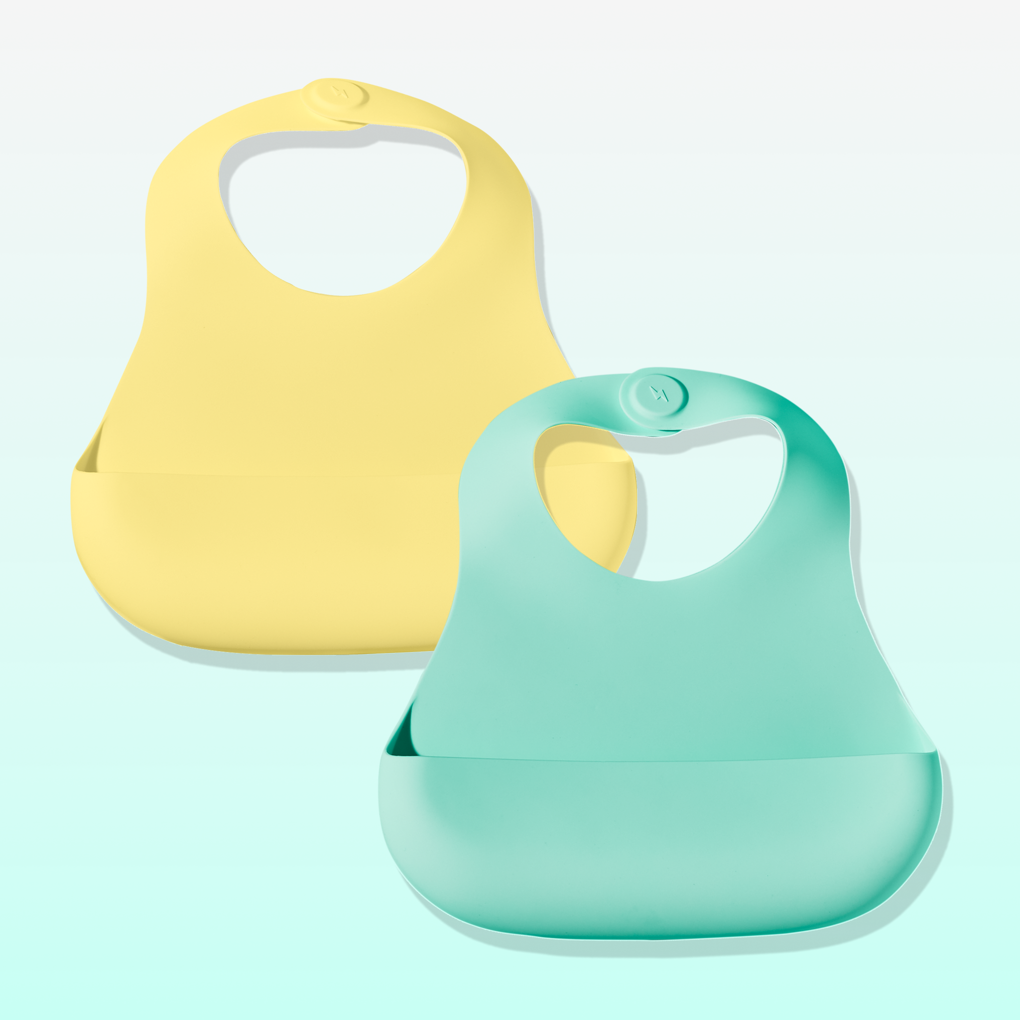 Magnetic Bib - Banana Split + Kiwi Bliss