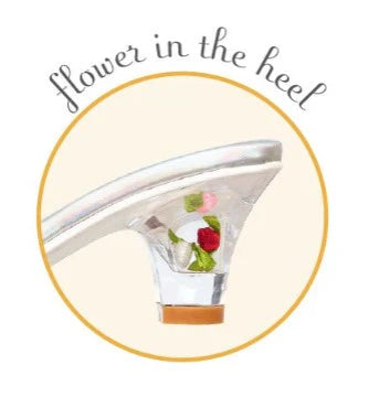 Slipper High-heel Ophelie(Rainbow Butterfly) Costume Accessory for Kids