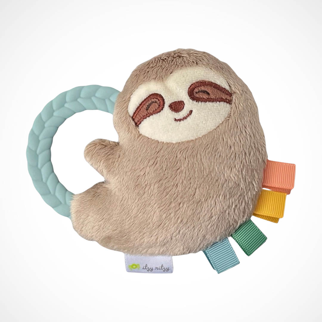 Sloth Rattle + Teether