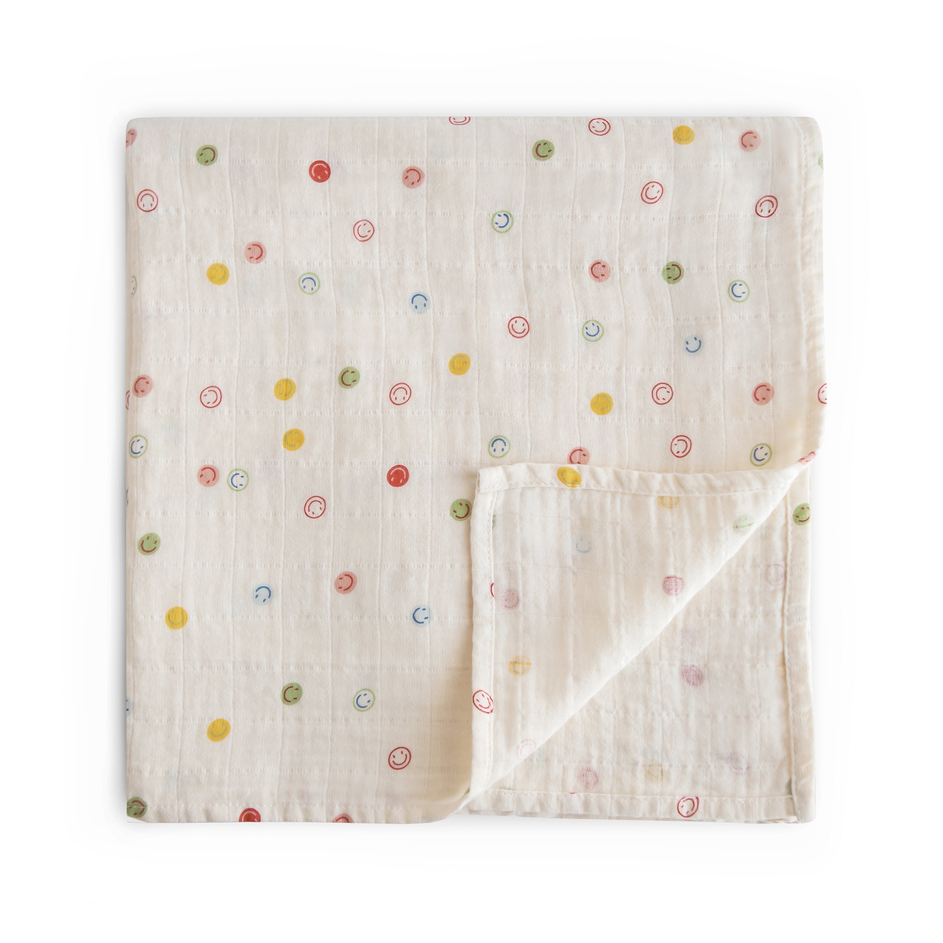 Organic Cotton Muslin Swaddle Blanket