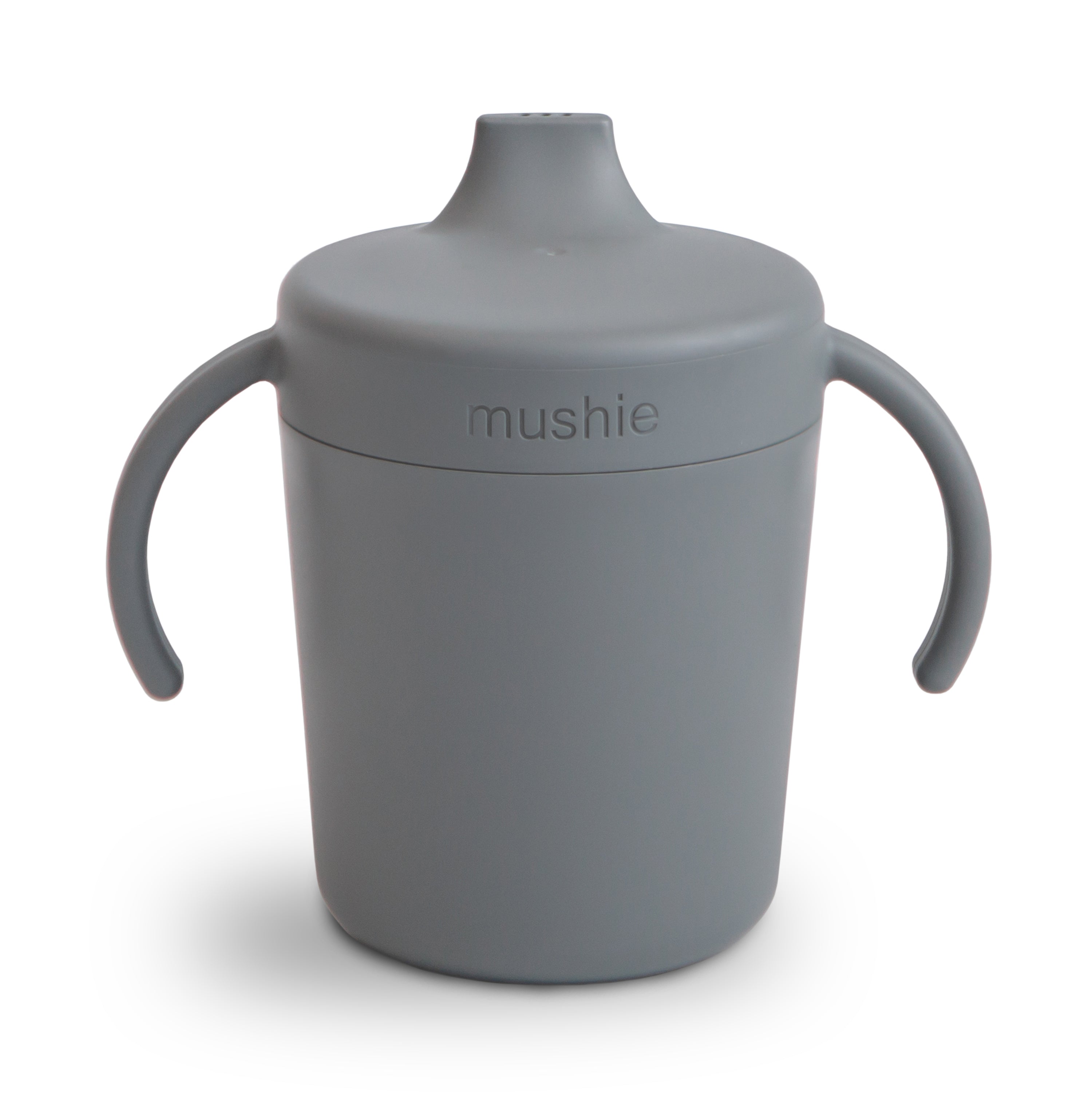 Trainer Sippy Cup Sippy Cups Mushie Smoke