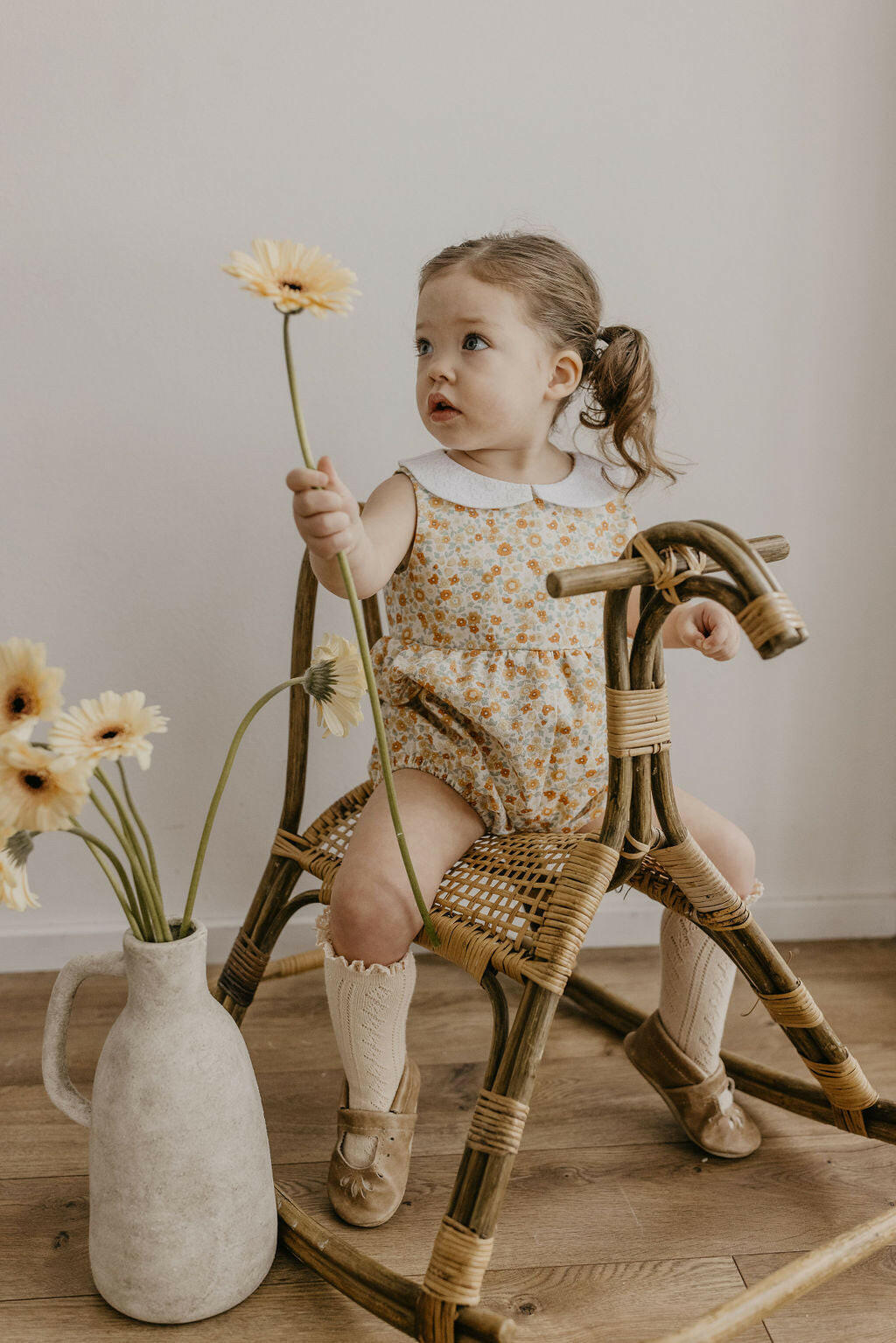 Flax RAINEY JANES Shoes Baby and Toddler Baby Shoes Starry Knight Design