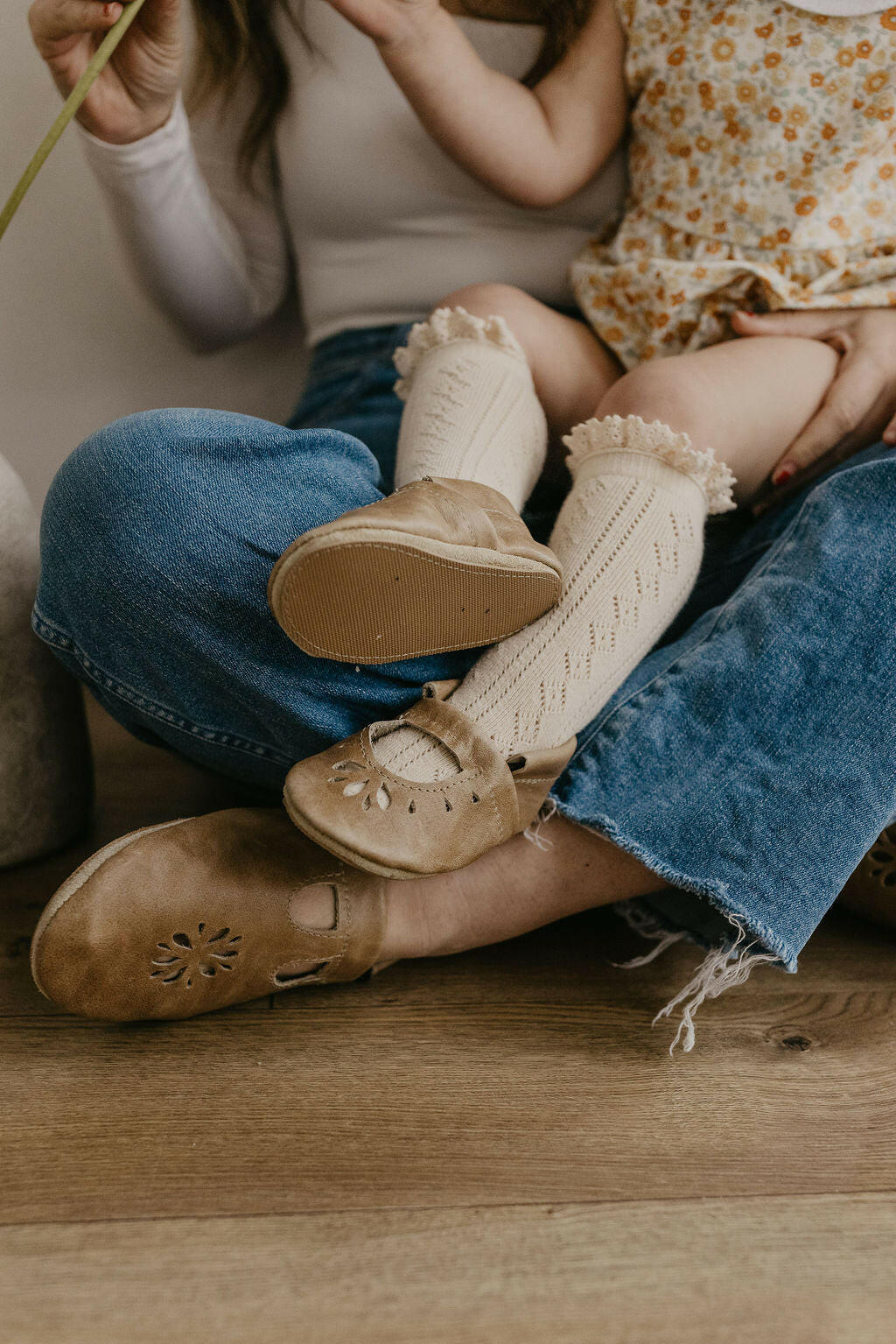 Flax RAINEY JANES Shoes Baby and Toddler Baby Shoes Starry Knight Design