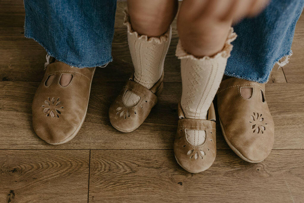 Flax RAINEY JANES Shoes Baby and Toddler Baby Shoes Starry Knight Design