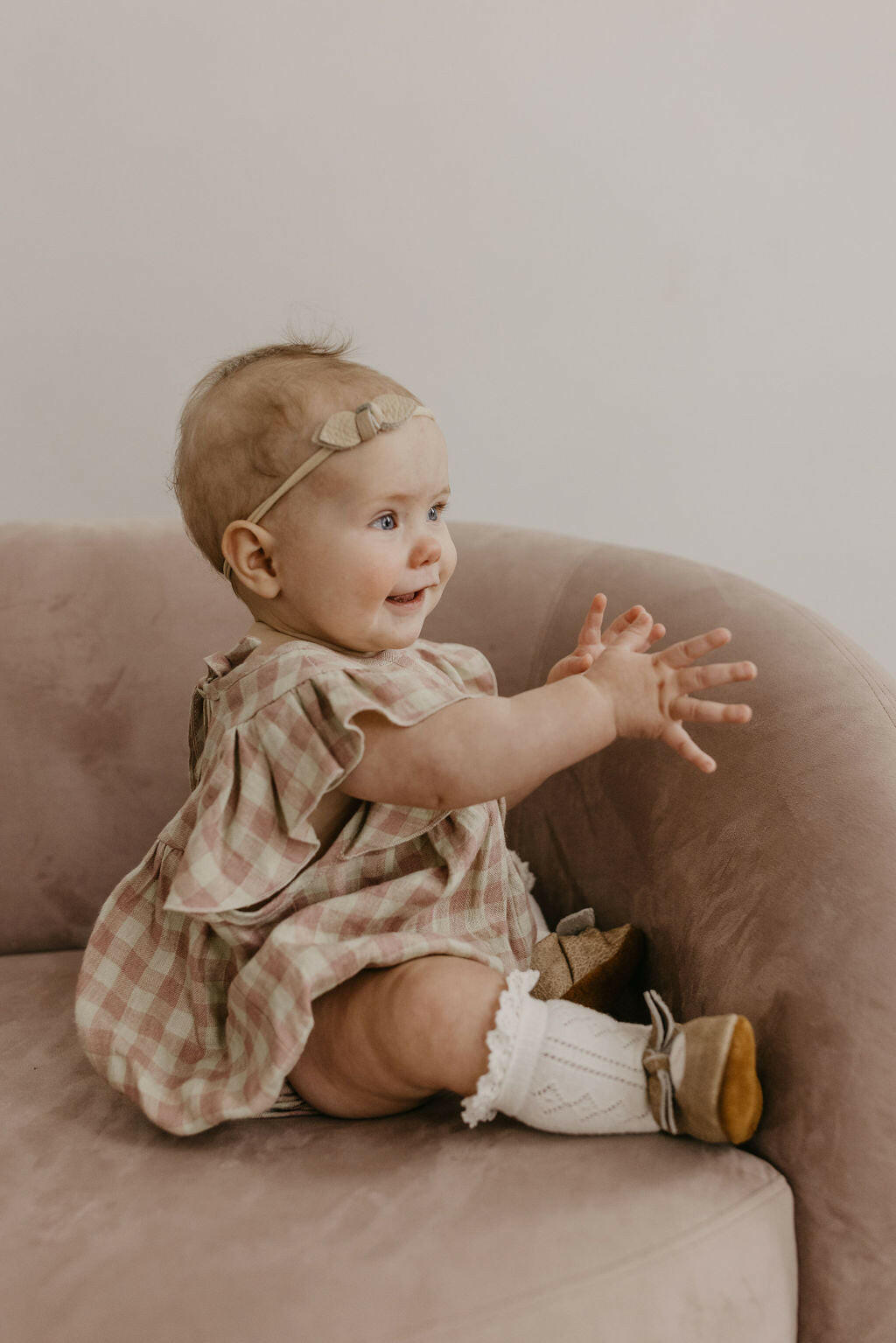 Latte BELLA JANES Shoes Baby and Toddler Baby Shoes Starry Knight Design