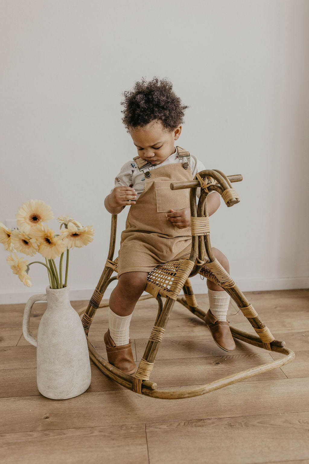 Chai LOAFERS Leather Shoes Baby and Toddler Baby Shoes Starry Knight Design